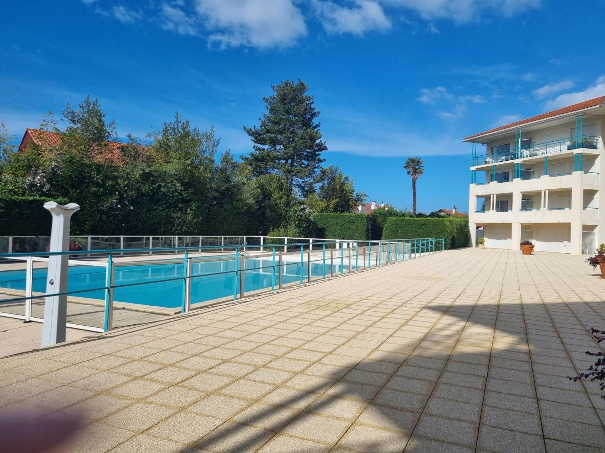 Appartement Du Golf Terrasse Piscine Tout A Pied Ciboure Exterior foto